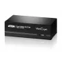 ATEN 2-Port VGA Video Splitter (450 MHz), VGA, 2x VGA, 2048 x 1536 pikseli, Czarny, Metal, QXGA