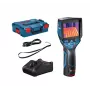 Bosch GTC 400 C Professional Równoważna szumowi różnica temperatur (NETD) Czarny, Niebieski 2000 mAh 160 x 120 pikseli Wbudowany wyświetlacz