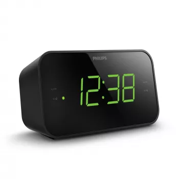 Philips TAR3306/12 alarm clock Cyfrowy budzik Czarny