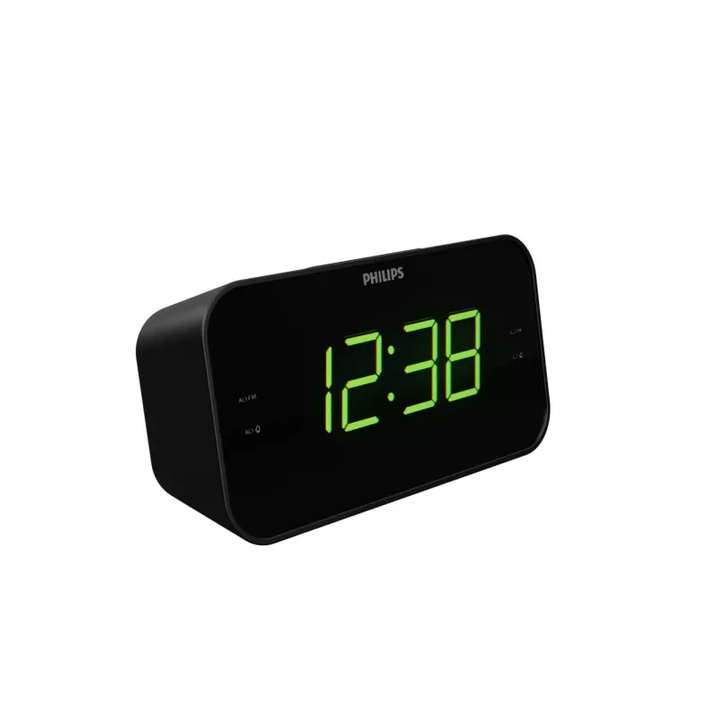 Philips TAR3306/12 alarm clock Cyfrowy budzik Czarny