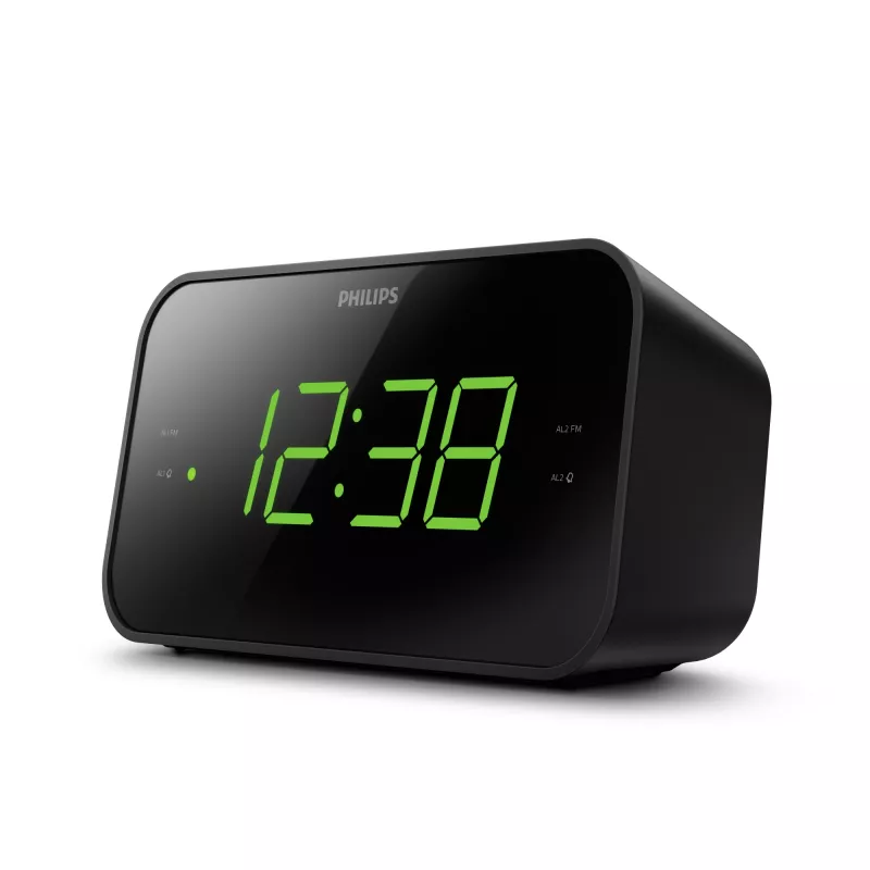 Philips TAR3306/12 alarm clock Cyfrowy budzik Czarny