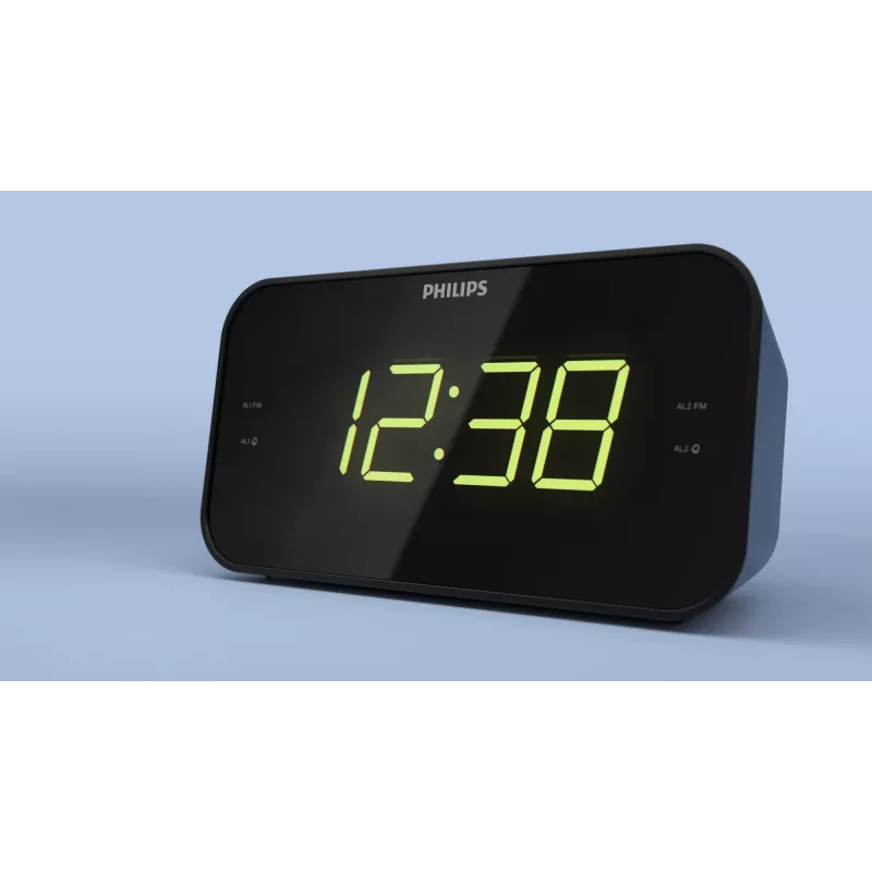 Philips TAR3306/12 alarm clock Cyfrowy budzik Czarny