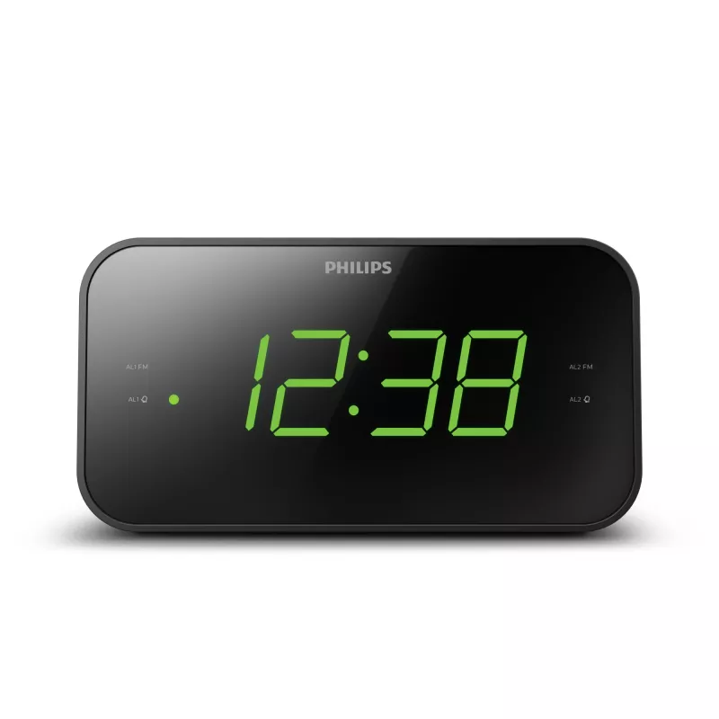Philips TAR3306/12 alarm clock Cyfrowy budzik Czarny