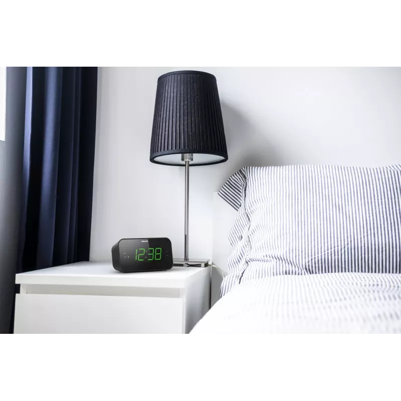 Philips TAR3306/12 alarm clock Cyfrowy budzik Czarny