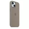 Silikonowe etui Apple iPhone 15 MagSafe Clay Cover Brown
