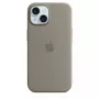 Silikonowe etui Apple iPhone 15 MagSafe Clay Cover Brown