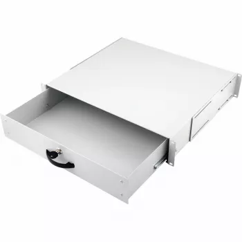 Equip Lockable Drawer 19', 2U, RAL7035 szary