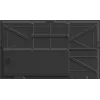 Viewsonic IFP9850-4 Wyświetlacz interaktywny 2,49 m (98 cali) LCD Wi-Fi 350 cd/m² 4K Ultra HD Czarny Ekran dotykowy Wbudowany procesor Android 9