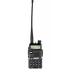 Radiotelefon ręczny Baofeng UV-5R HTQ USB-C dwuzakresowy 5 W, 1800 mAh, FM 64–108 MHz, czarny