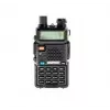 Radiotelefon ręczny Baofeng UV-5R HTQ USB-C dwuzakresowy 5 W, 1800 mAh, FM 64–108 MHz, czarny