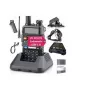 Radiotelefon ręczny Baofeng UV-5R HTQ USB-C dwuzakresowy 5 W, 1800 mAh, FM 64–108 MHz, czarny