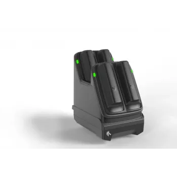 Ładowarka do baterii ręcznego komputera mobilnego Zebra SAC-MC2X-4SCHG-01, kompatybilna z MC2200/MC2700, czarna
