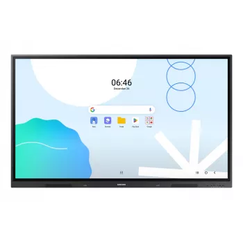 Samsung WA86D tablica interaktywna 2,18 m (86 cali) 3840 x 2160 pikseli Ekran dotykowy Szary