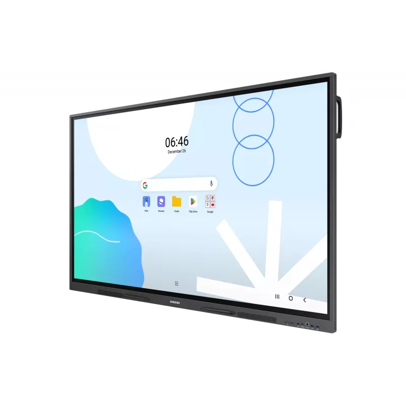 Samsung WA86D tablica interaktywna 2,18 m (86 cali) 3840 x 2160 pikseli Ekran dotykowy Szary