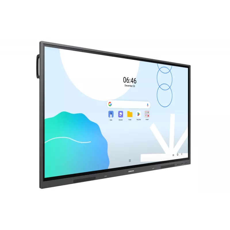 Samsung WA86D tablica interaktywna 2,18 m (86 cali) 3840 x 2160 pikseli Ekran dotykowy Szary