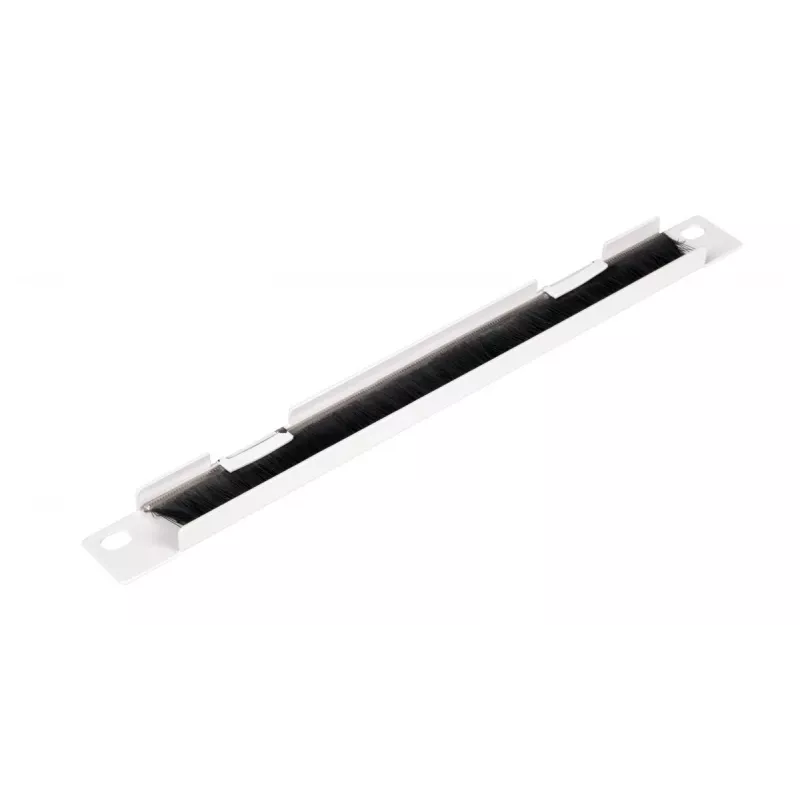 Panel do zarządzania kablami EQUIP EZMB-10-G — metalowy, szary, 1U, 60 g