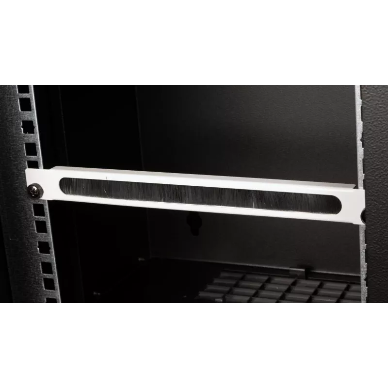 Panel do zarządzania kablami EQUIP EZMB-10-G — metalowy, szary, 1U, 60 g