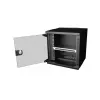 Panel do zarządzania kablami EQUIP EZMB-10-G — metalowy, szary, 1U, 60 g