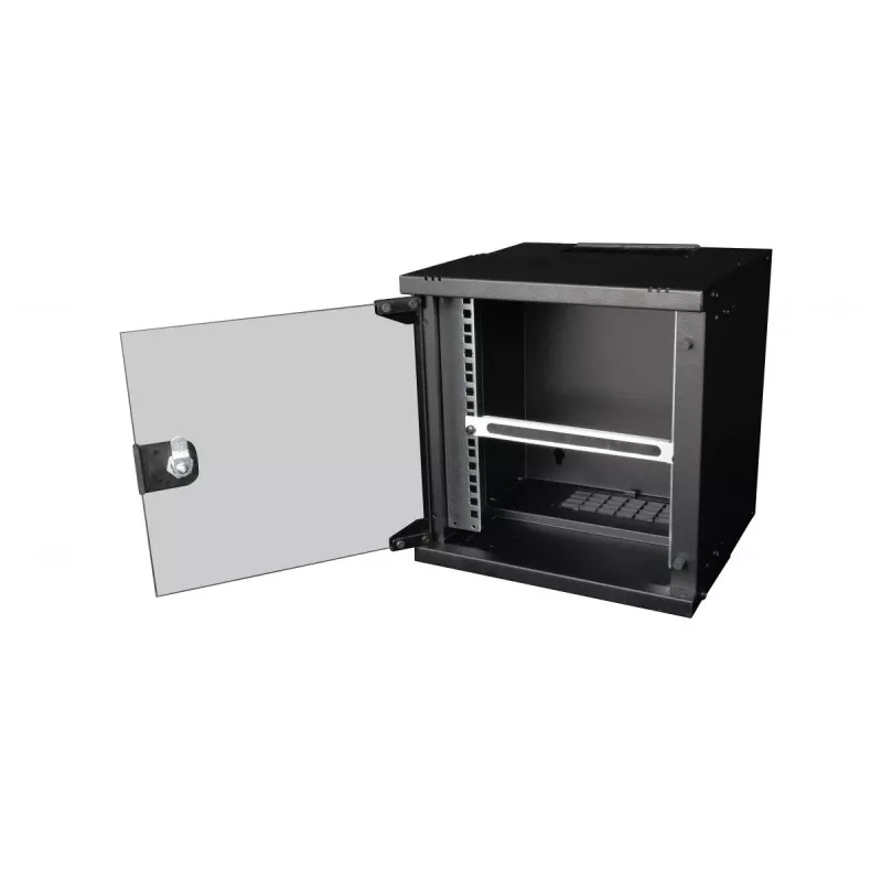 Panel do zarządzania kablami EQUIP EZMB-10-G — metalowy, szary, 1U, 60 g