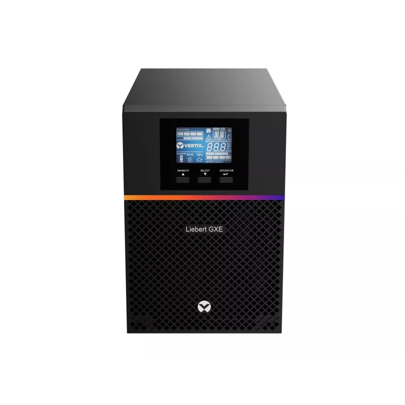 Vertiv Liebert GXE3-1000IMT zasilacz awaryjny (UPS) Podwójna konwersja (Online) 1 kVA 900 W 8 gniazd AC