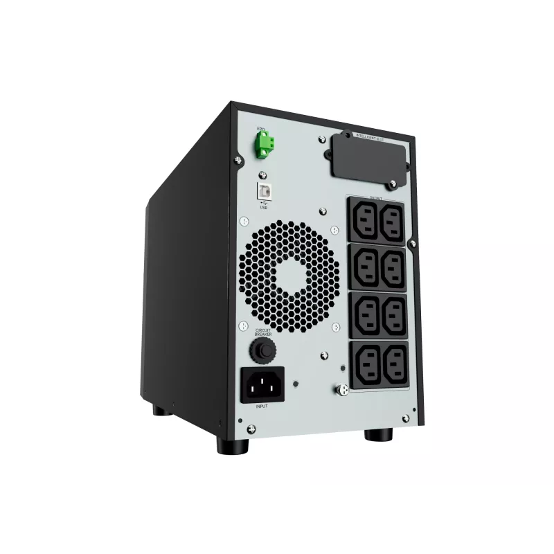 Vertiv Liebert GXE3-1000IMT zasilacz awaryjny (UPS) Podwójna konwersja (Online) 1 kVA 900 W 8 gniazd AC