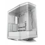 Obudowa PC Midi Tower Cougar FV270 — Biała, obsługuje ATX/EATX/Micro-ITX, 2×3,5 cala + 2×2,5 cala, wentylatory 120/140 mm