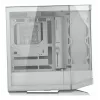Obudowa PC Midi Tower Cougar FV270 — Biała, obsługuje ATX/EATX/Micro-ITX, 2×3,5 cala + 2×2,5 cala, wentylatory 120/140 mm