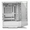 Obudowa PC Midi Tower Cougar FV270 — Biała, obsługuje ATX/EATX/Micro-ITX, 2×3,5 cala + 2×2,5 cala, wentylatory 120/140 mm