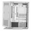Obudowa PC Midi Tower Cougar FV270 — Biała, obsługuje ATX/EATX/Micro-ITX, 2×3,5 cala + 2×2,5 cala, wentylatory 120/140 mm