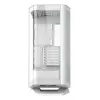 Obudowa PC Midi Tower Cougar FV270 — Biała, obsługuje ATX/EATX/Micro-ITX, 2×3,5 cala + 2×2,5 cala, wentylatory 120/140 mm