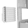 Obudowa PC Midi Tower Cougar FV270 — Biała, obsługuje ATX/EATX/Micro-ITX, 2×3,5 cala + 2×2,5 cala, wentylatory 120/140 mm