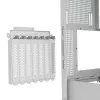 Obudowa PC Midi Tower Cougar FV270 — Biała, obsługuje ATX/EATX/Micro-ITX, 2×3,5 cala + 2×2,5 cala, wentylatory 120/140 mm