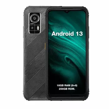 Smartphone AGM H6 6.56 cala 8 GB 256 GB Czarny