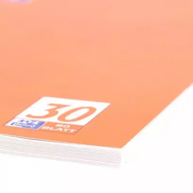 Zeszyt Oxford 100050359 A4 80 kartek pomarańczowy