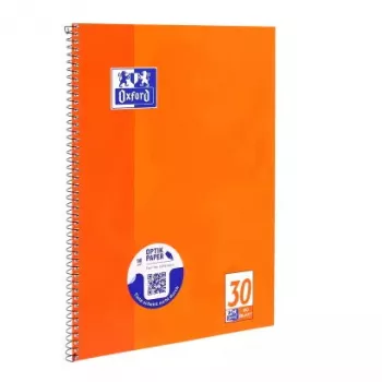 Zeszyt Oxford 100050359 A4 80 kartek pomarańczowy