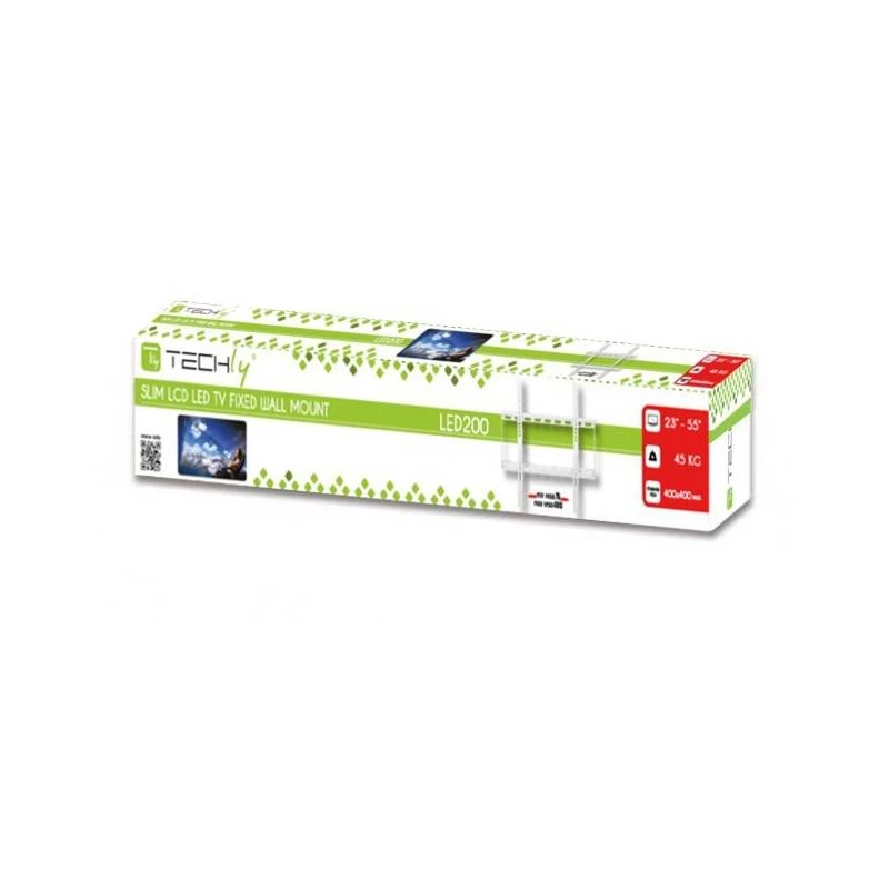 Techly ICA-PLB-162MW uchwyt/stoak TV 139,7 cm (55 cali) biały