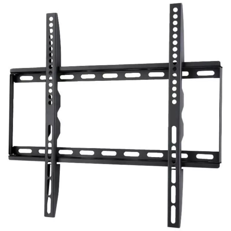 Techly Stały cienki uchwyt ścienny LED TV LCD 23-55 Czarny” ICA-PLB 162M