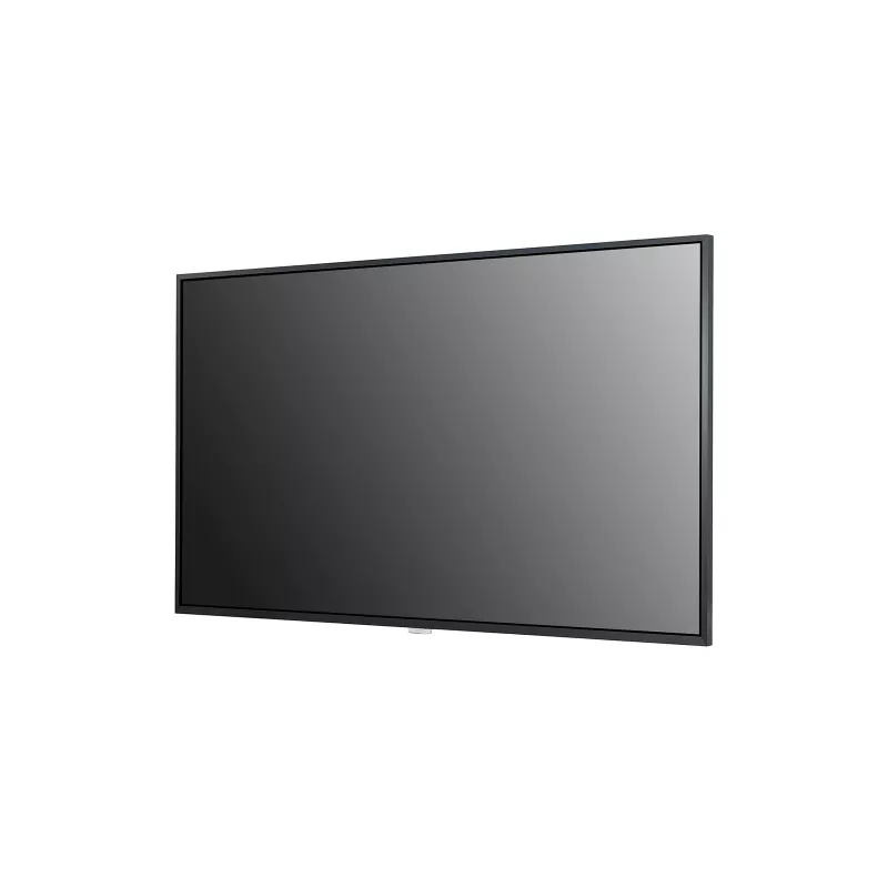 LG 49UH7J-H Wyświetlacz reklamowy Digital signage płaski panel 124.5 cm (49 cali) IPS Wi-Fi 700 cd/m² 4K Ultra HD Czarny Wbudowany procesor WebOS 24/7