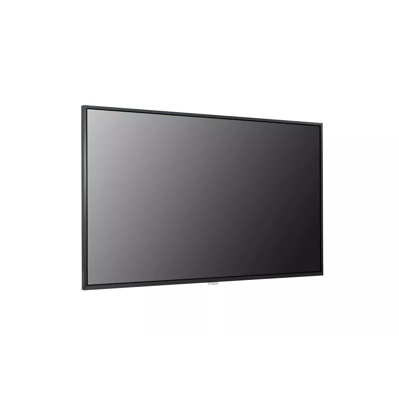 LG 49UH7J-H Wyświetlacz reklamowy Digital signage płaski panel 124.5 cm (49 cali) IPS Wi-Fi 700 cd/m² 4K Ultra HD Czarny Wbudowany procesor WebOS 24/7