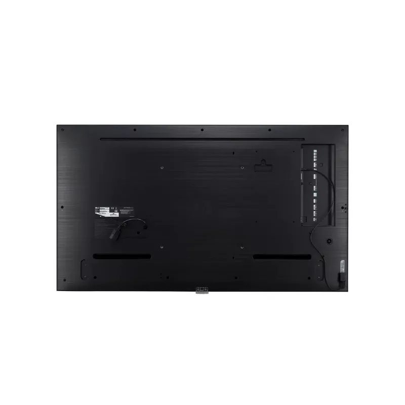 LG 49UH7J-H Wyświetlacz reklamowy Digital signage płaski panel 124.5 cm (49 cali) IPS Wi-Fi 700 cd/m² 4K Ultra HD Czarny Wbudowany procesor WebOS 24/7