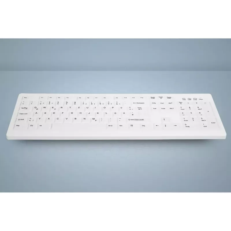 Contour Design Active Key AK-C8100FA-UVS-W/GE klawiatura medyczna USB QWERTY UK English biała