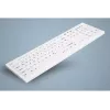 Contour Design Active Key AK-C8100FA-UVS-W/GE klawiatura medyczna USB QWERTY UK English biała