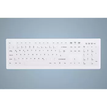 Contour Design Active Key AK-C8100FA-UVS-W/GE klawiatura medyczna USB QWERTY UK English biała