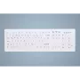 Contour Design Active Key AK-C8100FA-UVS-W/GE klawiatura medyczna USB QWERTY UK English biała