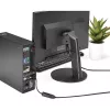 Techly IADAP DP-HDMIF8K adapter wideo 0,2 m DisplayPort HDMI Typ A (Standard) Czarny