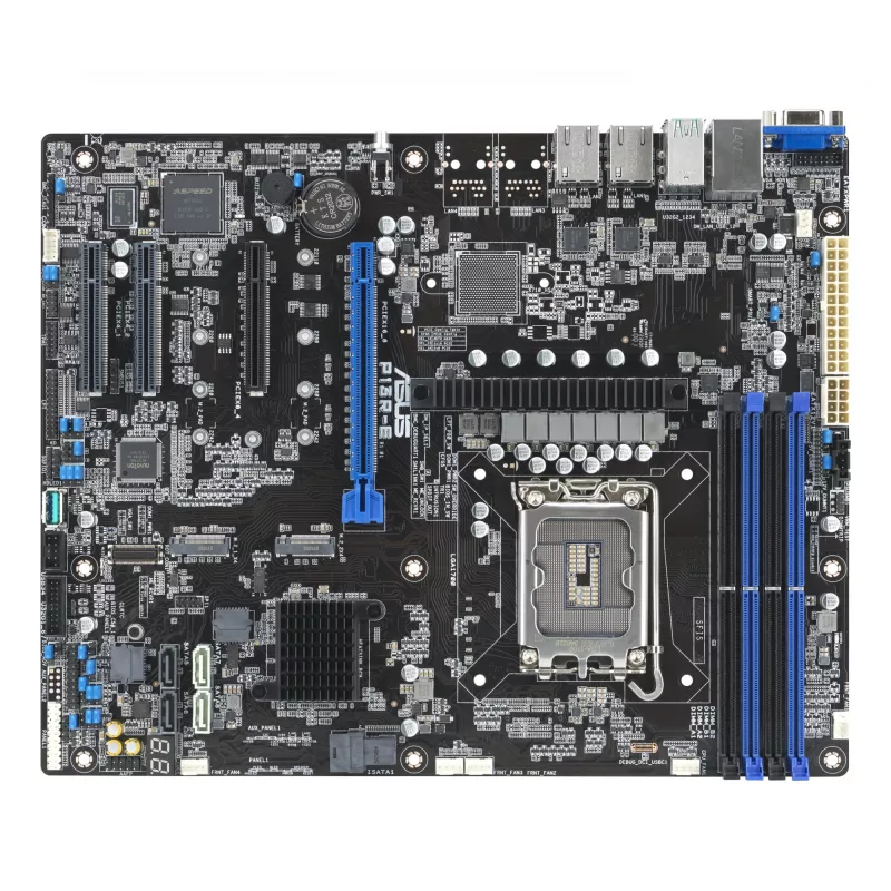 Płyta główna ASUS 90SB0CS0-M0UAY0 ATX, LGA1700, Intel C262, DDR5 do 4400 MHz, 4 DIMM, 128 GB, 3x LAN, 8x SATA III, 1x M.2 (2280), PCIe GEN5 x16