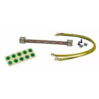 Zestaw uziemiający Equip EZG-6 6 punktów przyłączeniowych długość 220 mm