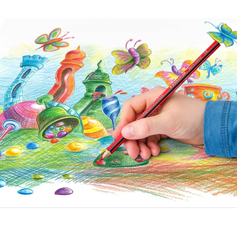 Kolorowe kredki Staedtler 187 24 szt.