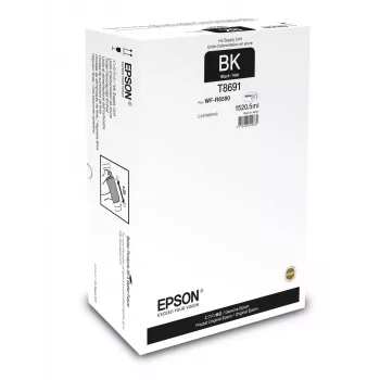 Epson Czarny XXL Ink Supply Unit, bardzo wysoka wydajność, Czarny, tusz pigmentowy, 1520.5 ml, 1 szt.