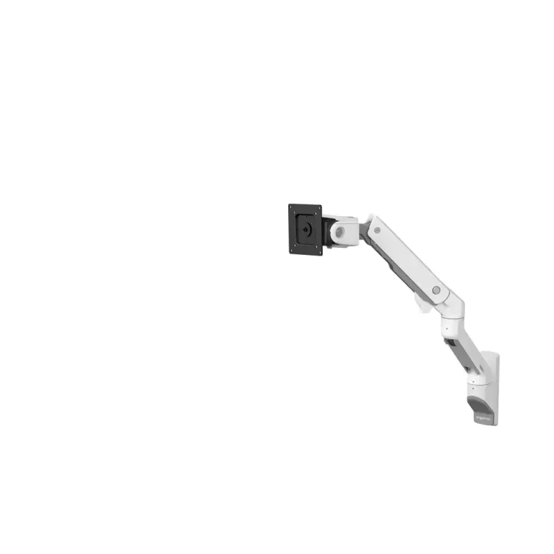 Ergotron HX Series RAMIĘ HX Z BARDZO WYTRZYMAŁYM PRZEGUBEM ŚCIENNYM BIAŁE DO MONITORÓW 1000R 57 CALI